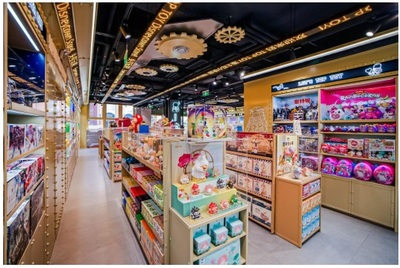 TOP TOY單月業(yè)績(jī)破三百萬(wàn)，解碼潮玩新零售的破局之道
